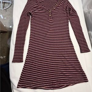 black knitted dress plus size Plus Size Midi Sweater Dress
